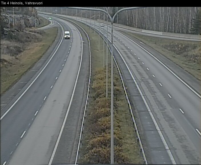 Kelikamerat Kuva Tie 4 Heinola, Vahravuori, Heinola, Päijät-Häme