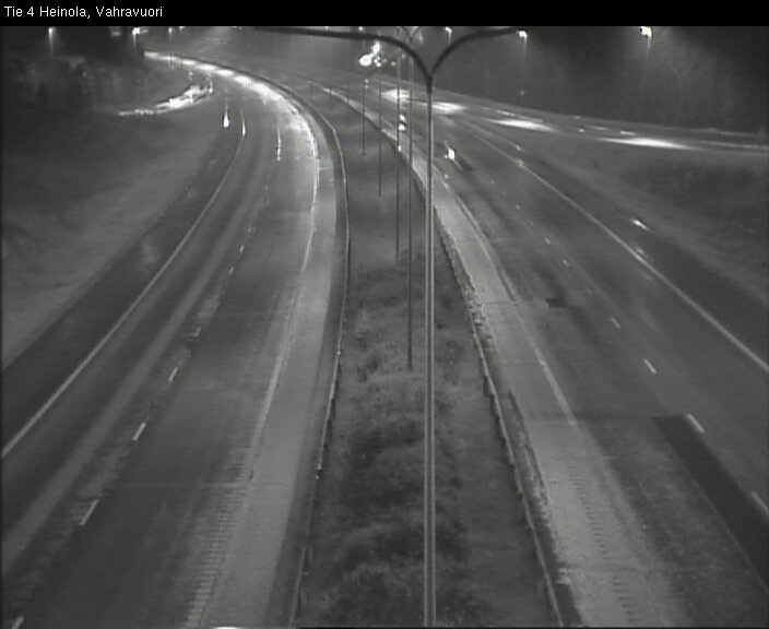 Weather Camera Image Väg 4 Heinola, Vahravuori, Heinola, Päijät-Häme