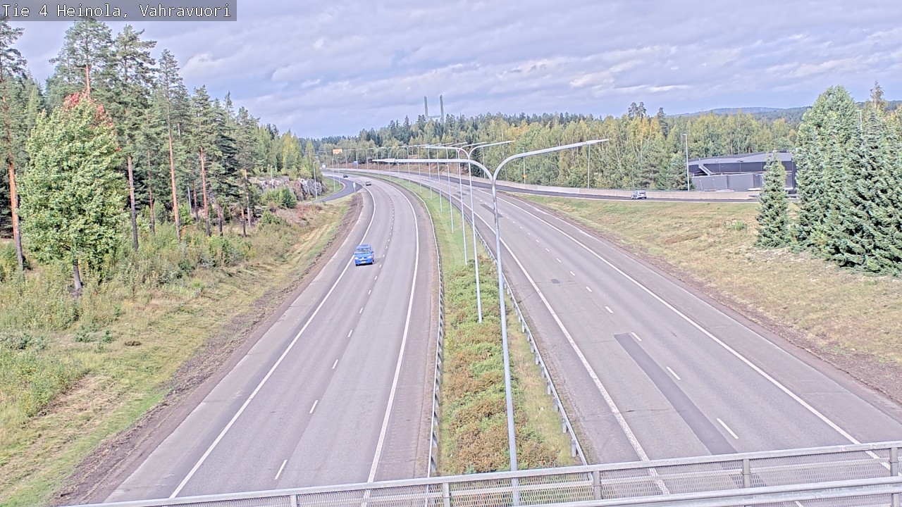 Kelikamerat Kuva Tie 4 Heinola, Vahravuori, Heinola, Päijät-Häme