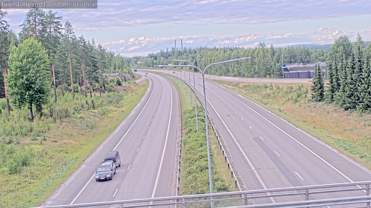 Kelikamerat Kuva Tie 4 Heinola, Vahravuori, Heinola, Päijät-Häme