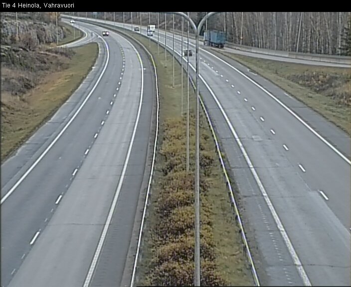 Kelikamerat Kuva Tie 4 Heinola, Vahravuori, Heinola, Päijät-Häme