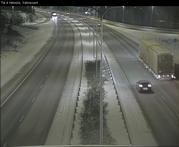 Weather Camera Image Road 4 Heinola, Vahravuori, Heinola, Päijät-Häme
