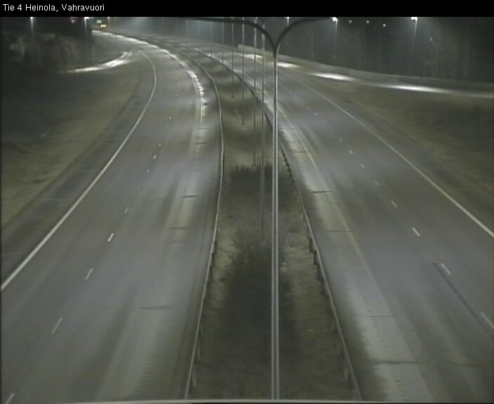 Weather Camera Image Road 4 Heinola, Vahravuori, Heinola, Päijät-Häme