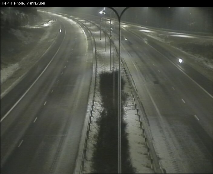 Weather Camera Image Väg 4 Heinola, Vahravuori, Heinola, Päijät-Häme