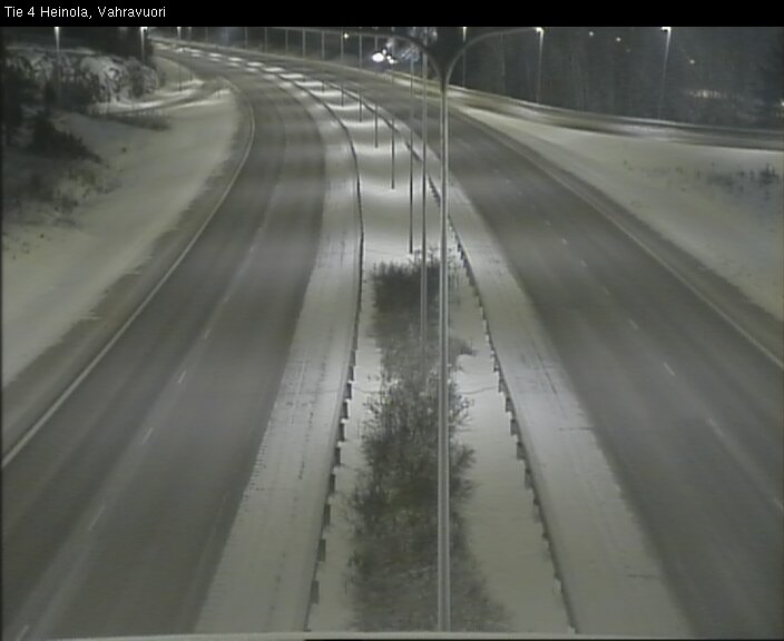 Kelikamerat Kuva Tie 4 Heinola, Vahravuori, Heinola, Päijät-Häme