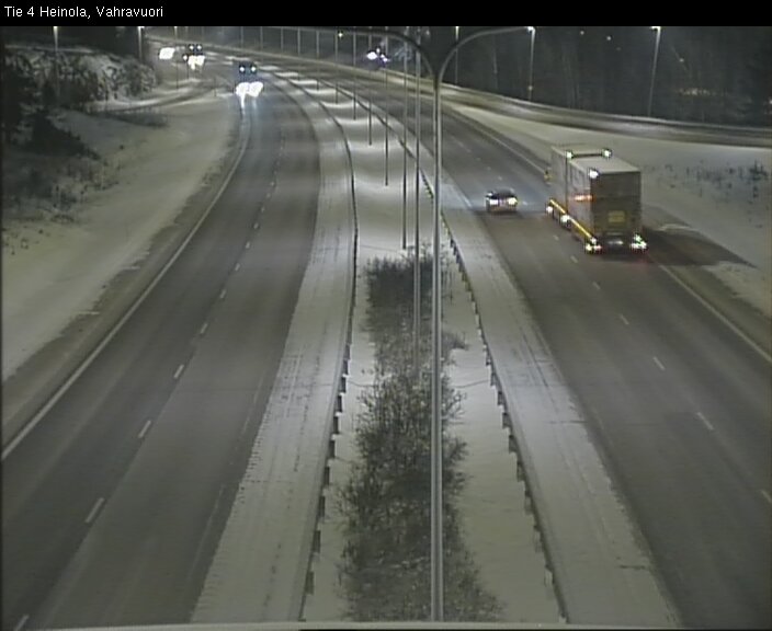 Kelikamerat Kuva Tie 4 Heinola, Vahravuori, Heinola, Päijät-Häme