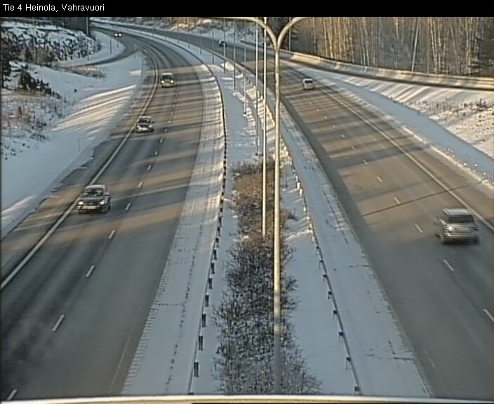 Weather Camera Image Road 4 Heinola, Vahravuori, Heinola, Päijät-Häme