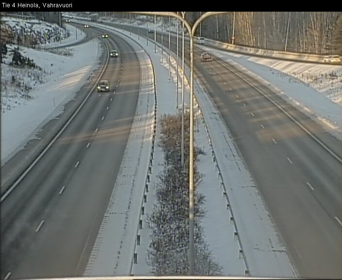 Weather Camera Image Road 4 Heinola, Vahravuori, Heinola, Päijät-Häme