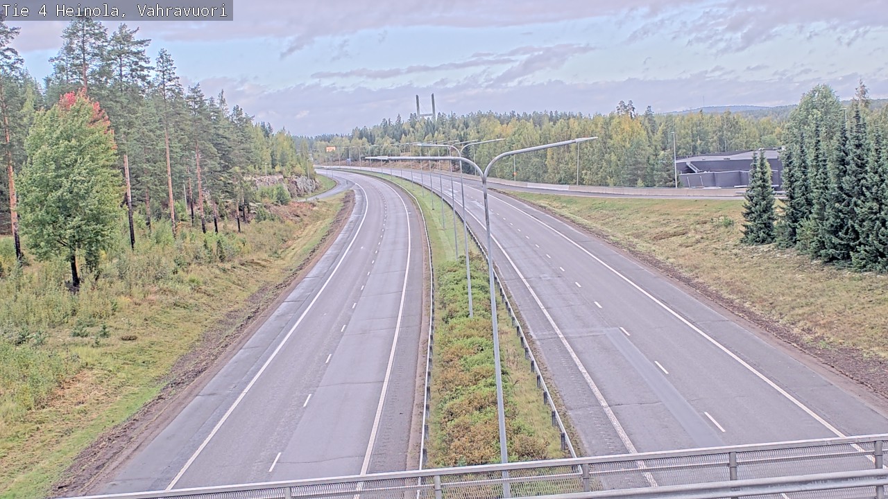 Kelikamerat Kuva Tie 4 Heinola, Vahravuori, Heinola, Päijät-Häme