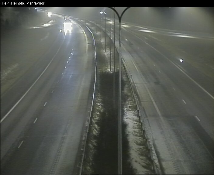 Weather Camera Image Road 4 Heinola, Vahravuori, Heinola, Päijät-Häme