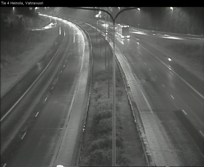 Weather Camera Image Väg 4 Heinola, Vahravuori, Heinola, Päijät-Häme