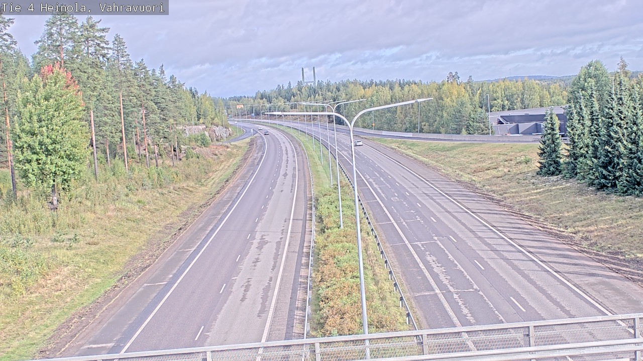 Kelikamerat Kuva Tie 4 Heinola, Vahravuori, Heinola, Päijät-Häme