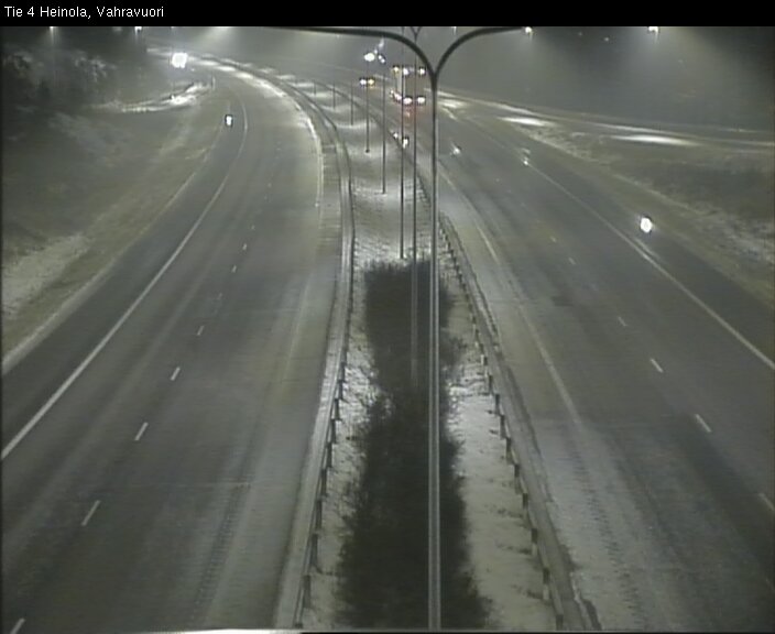 Weather Camera Image Väg 4 Heinola, Vahravuori, Heinola, Päijät-Häme