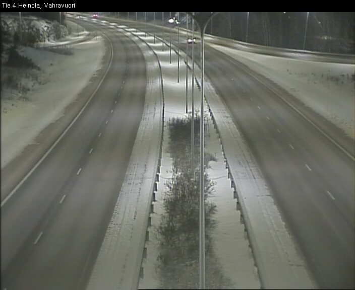 Weather Camera Image Road 4 Heinola, Vahravuori, Heinola, Päijät-Häme