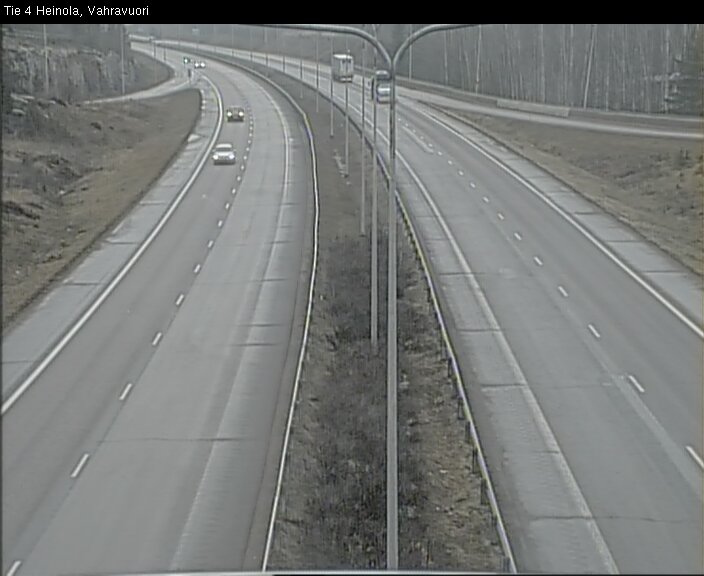 Kelikamerat Kuva Tie 4 Heinola, Vahravuori, Heinola, Päijät-Häme