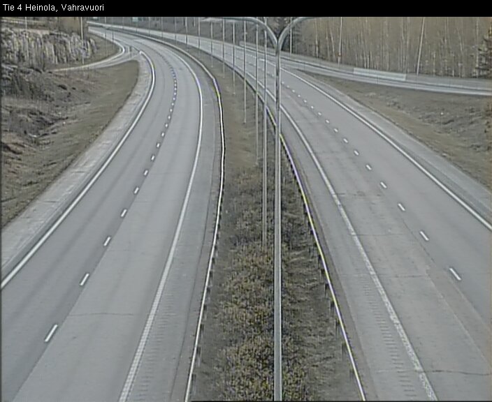Weather Camera Image Väg 4 Heinola, Vahravuori, Heinola, Päijät-Häme