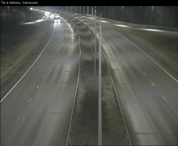 Weather Camera Image Väg 4 Heinola, Vahravuori, Heinola, Päijät-Häme