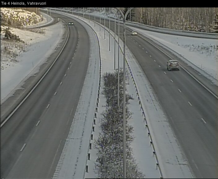 Weather Camera Image Väg 4 Heinola, Vahravuori, Heinola, Päijät-Häme