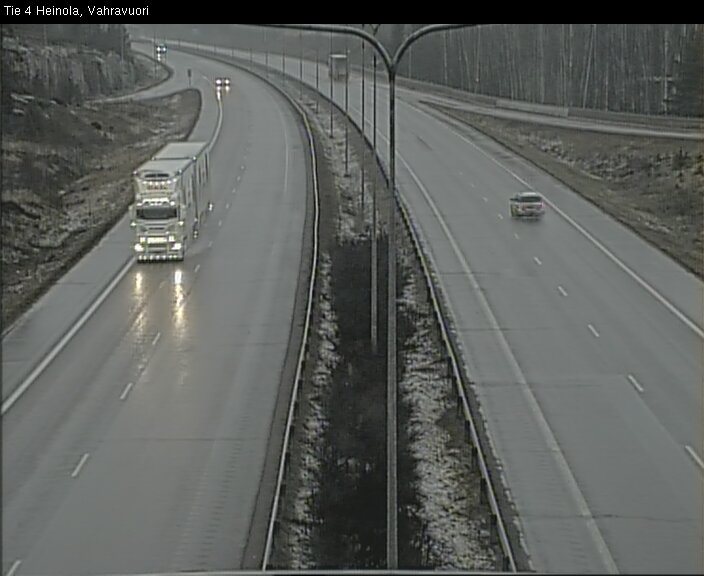 Kelikamerat Kuva Tie 4 Heinola, Vahravuori, Heinola, Päijät-Häme