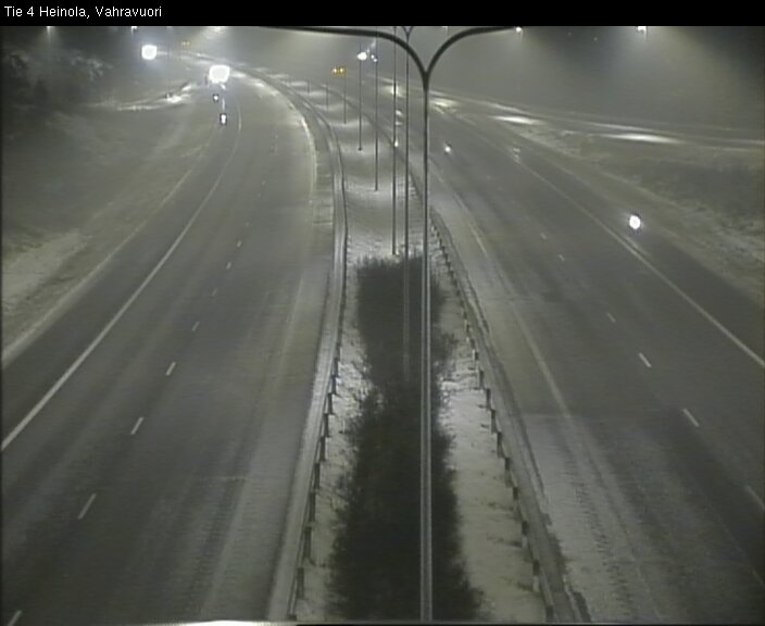 Weather Camera Image Väg 4 Heinola, Vahravuori, Heinola, Päijät-Häme