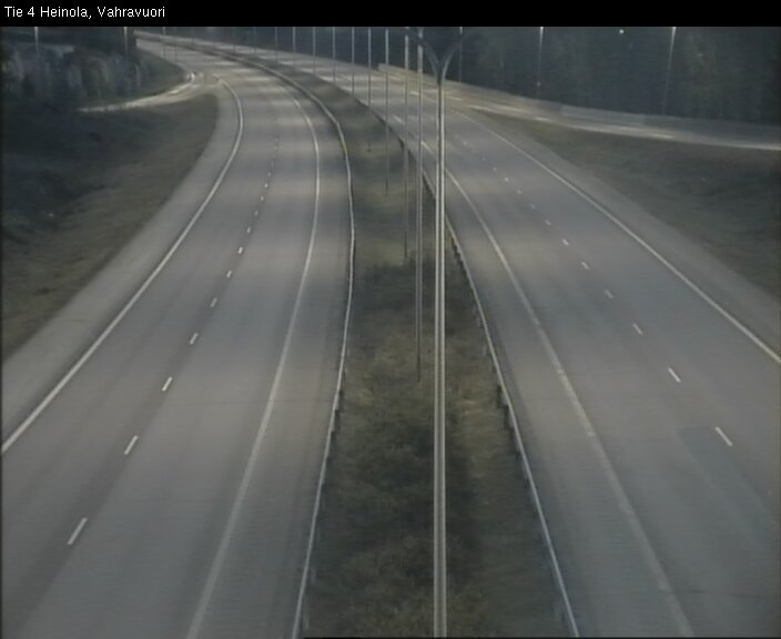 Weather Camera Image Väg 4 Heinola, Vahravuori, Heinola, Päijät-Häme