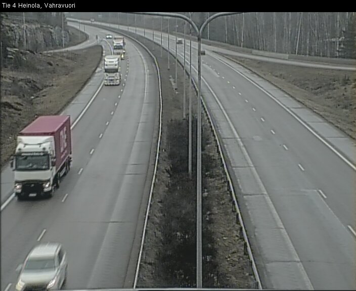 Kelikamerat Kuva Tie 4 Heinola, Vahravuori, Heinola, Päijät-Häme