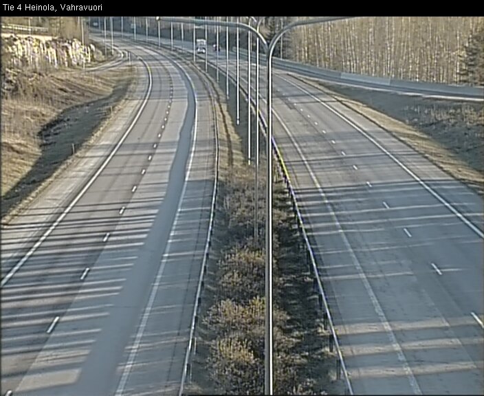 Kelikamerat Kuva Tie 4 Heinola, Vahravuori, Heinola, Päijät-Häme