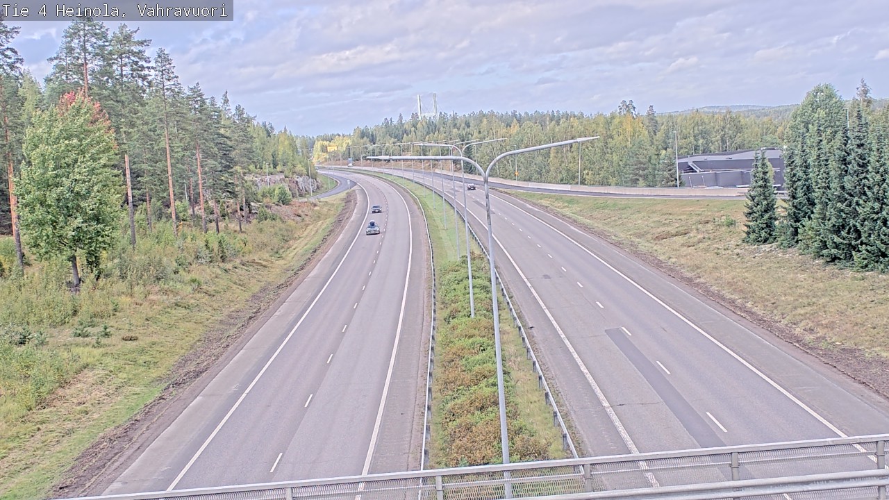 Kelikamerat Kuva Tie 4 Heinola, Vahravuori, Heinola, Päijät-Häme