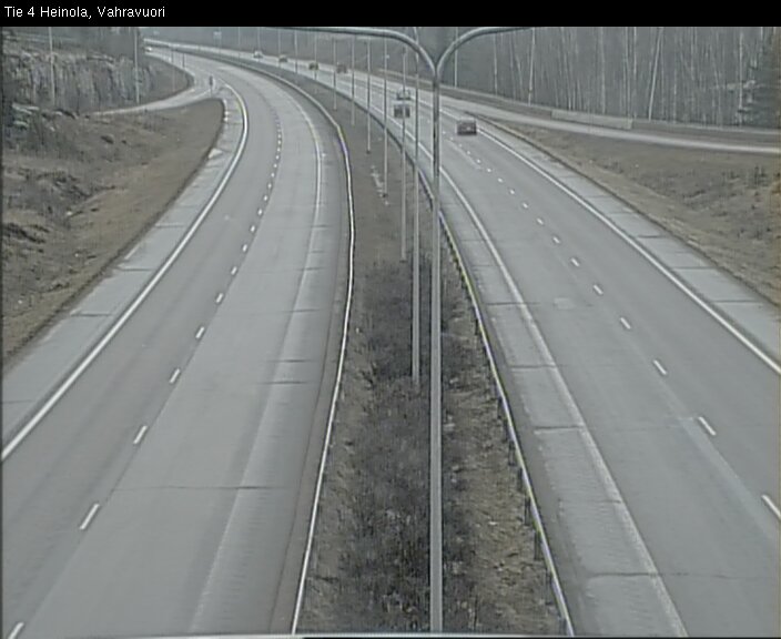 Kelikamerat Kuva Tie 4 Heinola, Vahravuori, Heinola, Päijät-Häme