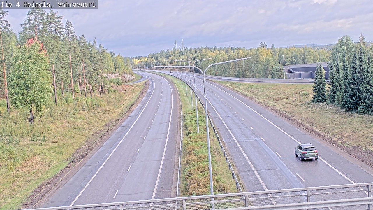 Kelikamerat Kuva Tie 4 Heinola, Vahravuori, Heinola, Päijät-Häme