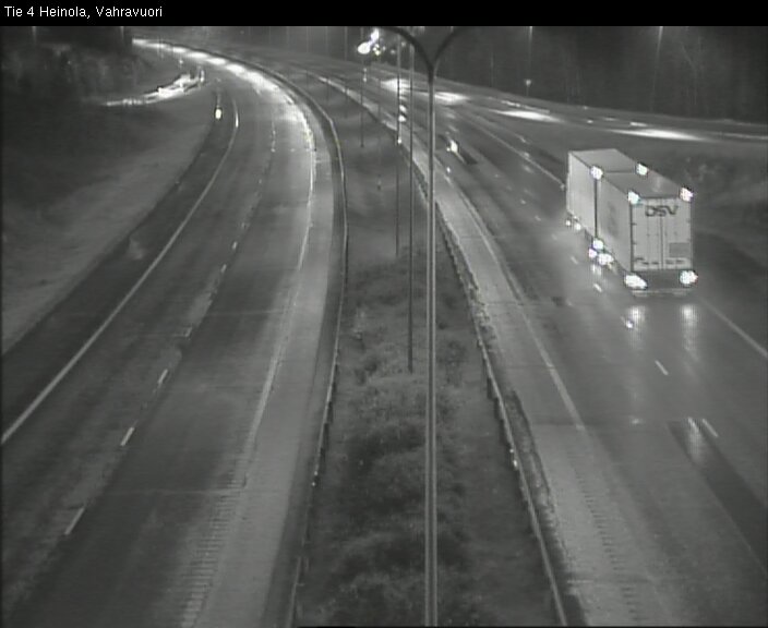 Weather Camera Image Väg 4 Heinola, Vahravuori, Heinola, Päijät-Häme