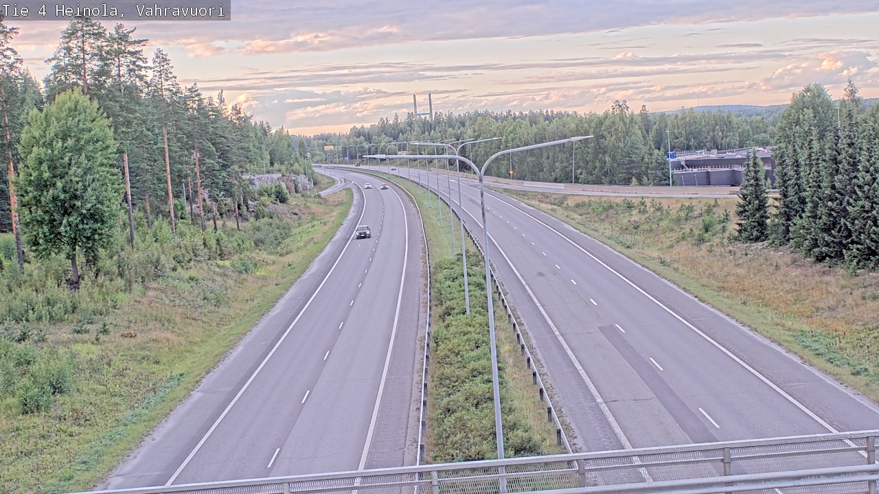 Kelikamerat Kuva Tie 4 Heinola, Vahravuori, Heinola, Päijät-Häme