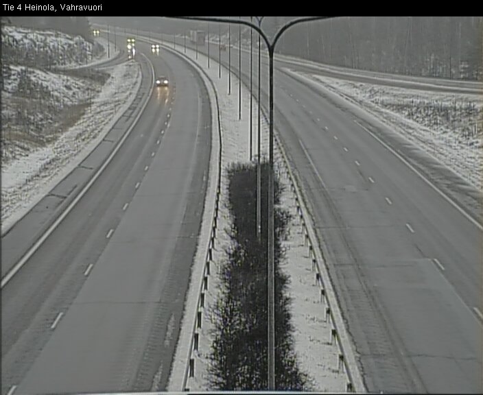 Weather Camera Image Väg 4 Heinola, Vahravuori, Heinola, Päijät-Häme