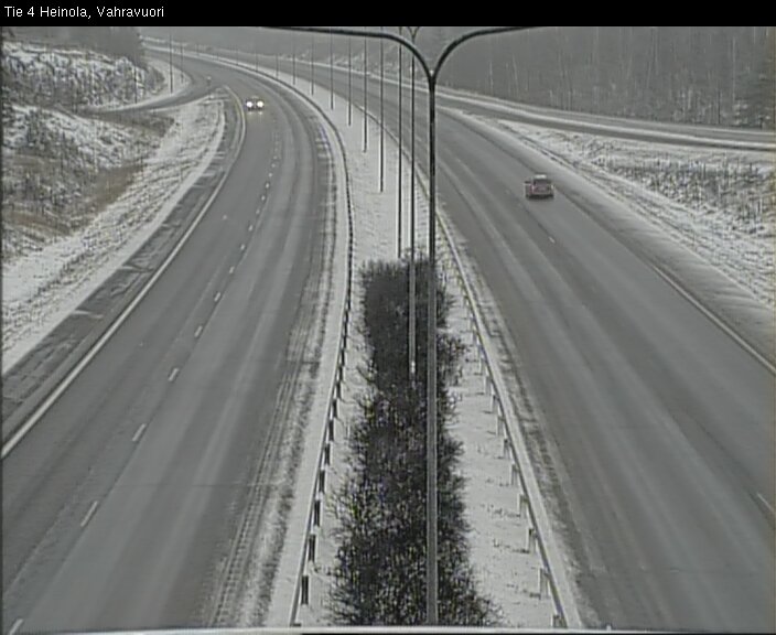 Weather Camera Image Väg 4 Heinola, Vahravuori, Heinola, Päijät-Häme