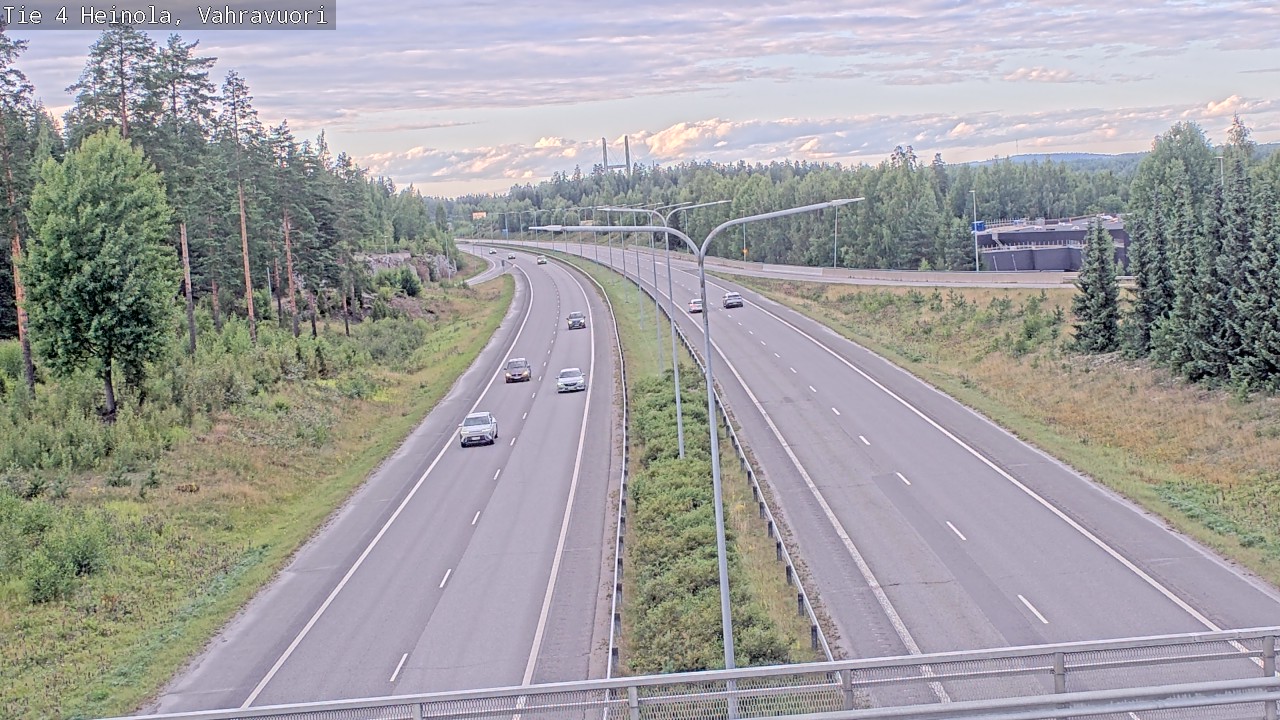 Kelikamerat Kuva Tie 4 Heinola, Vahravuori, Heinola, Päijät-Häme