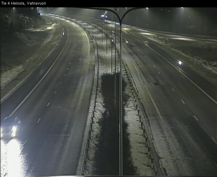 Weather Camera Image Väg 4 Heinola, Vahravuori, Heinola, Päijät-Häme