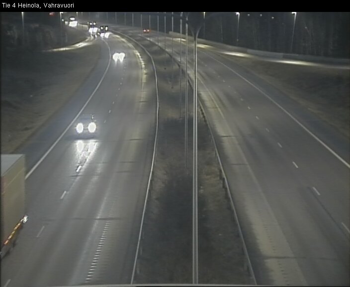 Weather Camera Image Väg 4 Heinola, Vahravuori, Heinola, Päijät-Häme