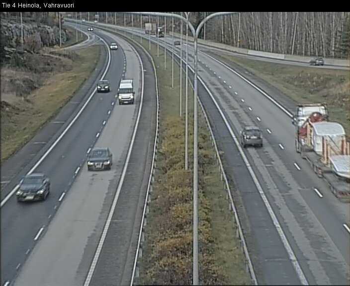 Kelikamerat Kuva Tie 4 Heinola, Vahravuori, Heinola, Päijät-Häme