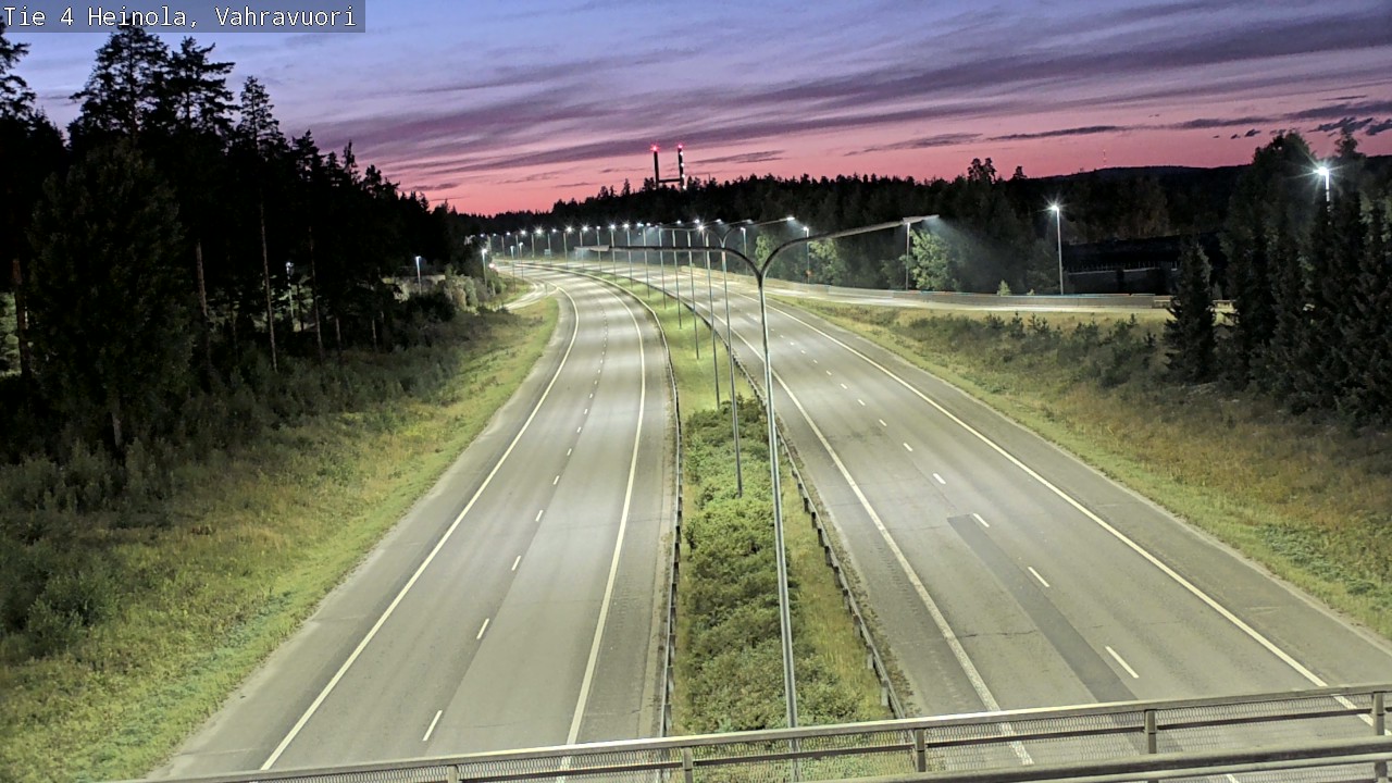 Kelikamerat Kuva Tie 4 Heinola, Vahravuori, Heinola, Päijät-Häme