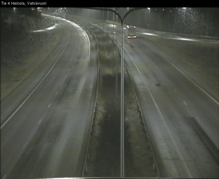 Kelikamerat Kuva Tie 4 Heinola, Vahravuori, Heinola, Päijät-Häme