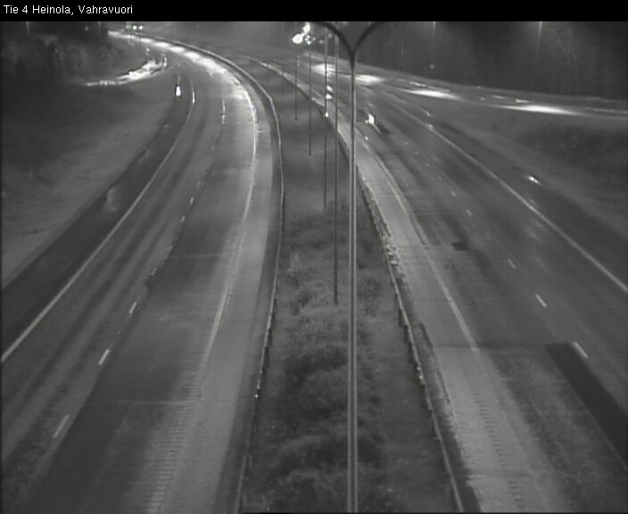 Weather Camera Image Väg 4 Heinola, Vahravuori, Heinola, Päijät-Häme