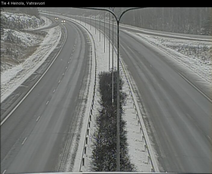 Weather Camera Image Väg 4 Heinola, Vahravuori, Heinola, Päijät-Häme