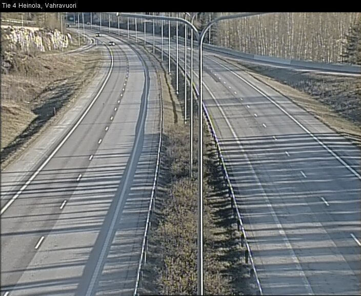 Kelikamerat Kuva Tie 4 Heinola, Vahravuori, Heinola, Päijät-Häme