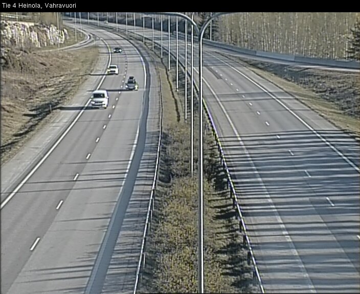 Weather Camera Image Road 4 Heinola, Vahravuori, Heinola, Päijät-Häme