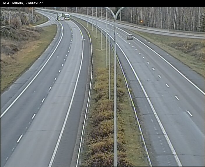 Kelikamerat Kuva Tie 4 Heinola, Vahravuori, Heinola, Päijät-Häme