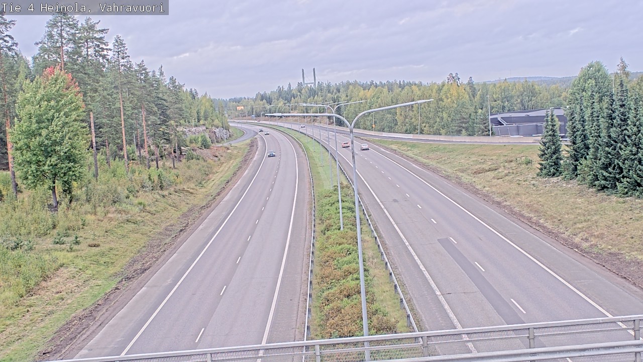 Kelikamerat Kuva Tie 4 Heinola, Vahravuori, Heinola, Päijät-Häme