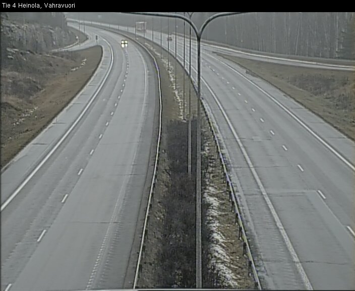 Weather Camera Image Väg 4 Heinola, Vahravuori, Heinola, Päijät-Häme