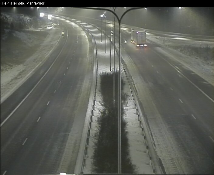 Weather Camera Image Väg 4 Heinola, Vahravuori, Heinola, Päijät-Häme