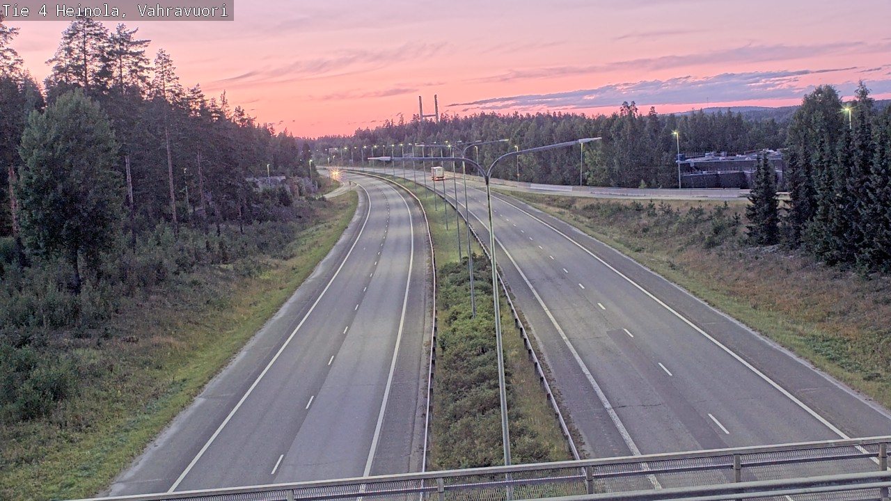 Kelikamerat Kuva Tie 4 Heinola, Vahravuori, Heinola, Päijät-Häme