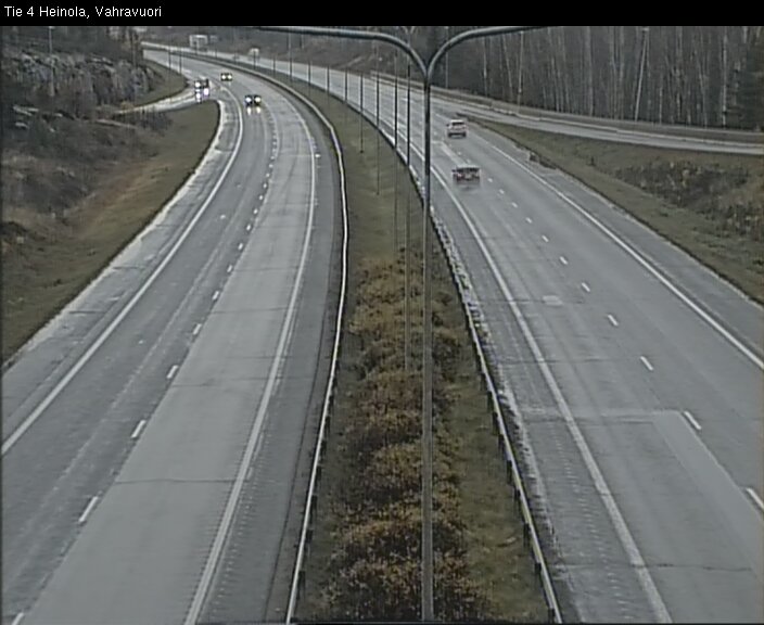 Weather Camera Image Väg 4 Heinola, Vahravuori, Heinola, Päijät-Häme
